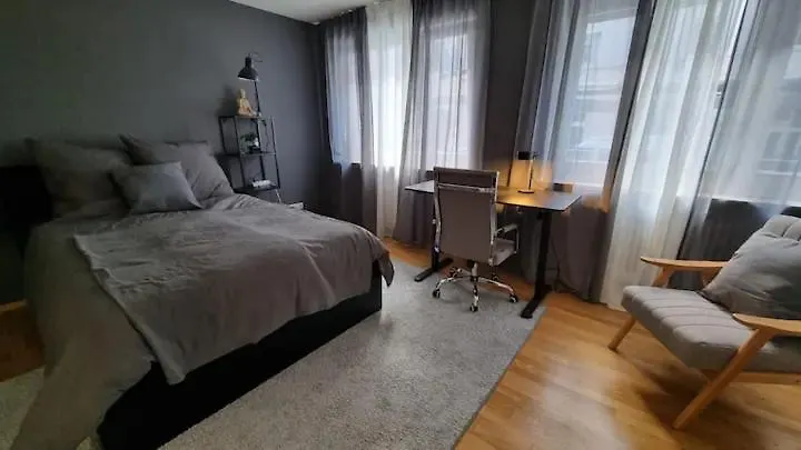 Ickstatt Studio Apartment Munich