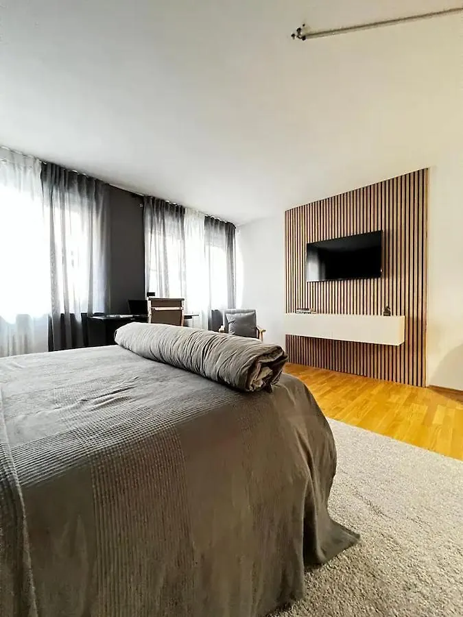 Ickstatt Studio Apartment Munich